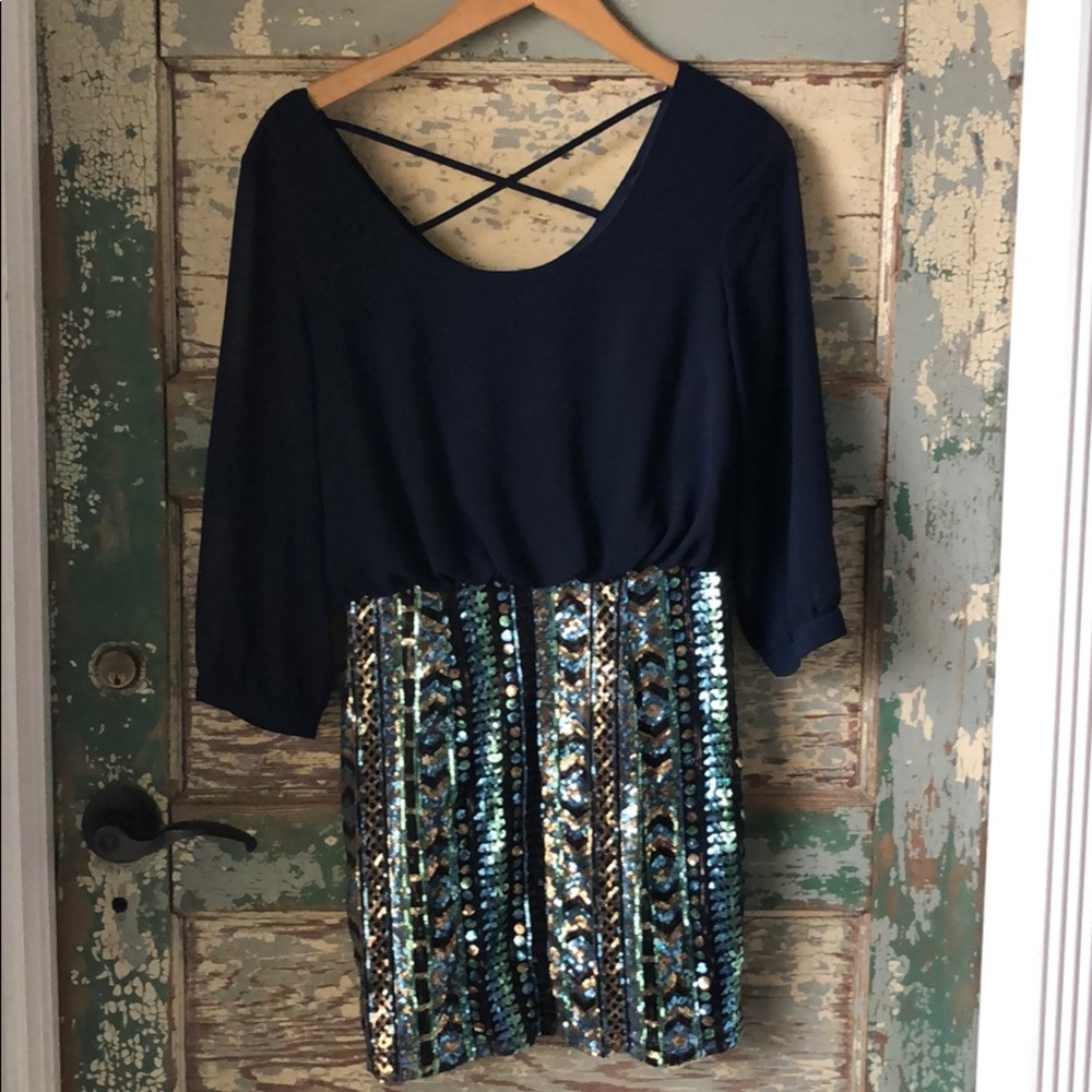 Sequin dress